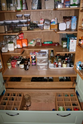 A Very Well Stocked Larder Unit